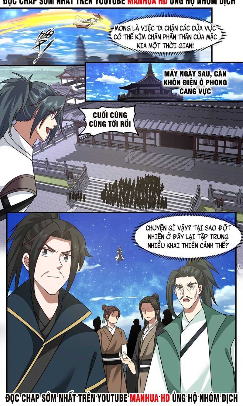 Võ Luyện Đỉnh Phong Chap 3320 - Next Chap 3321