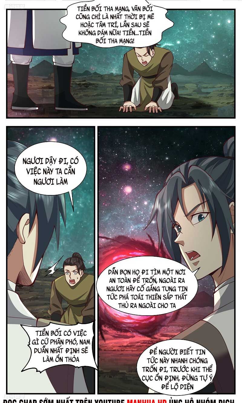 Võ Luyện Đỉnh Phong Chap 3320 - Next Chap 3321