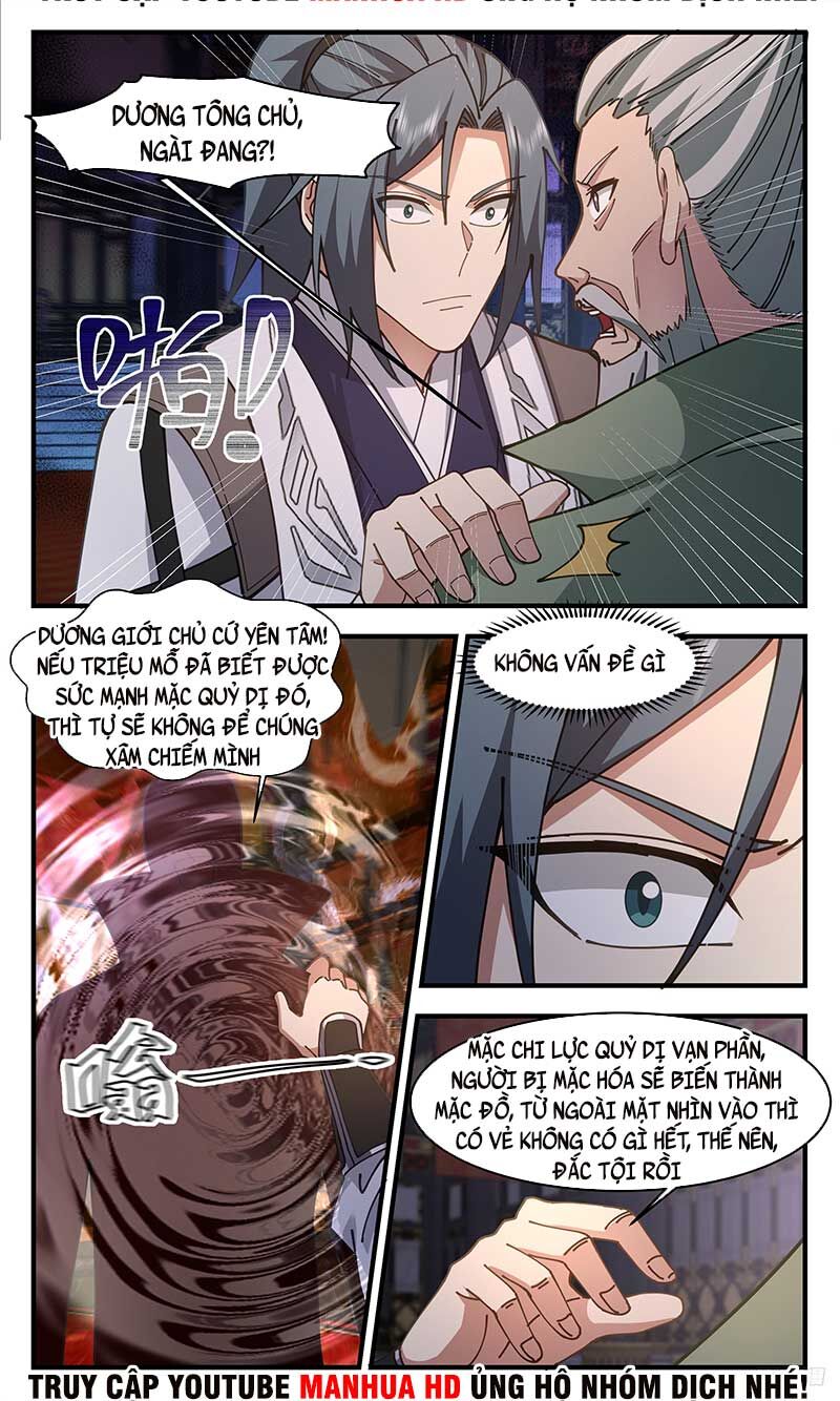 Võ Luyện Đỉnh Phong Chap 3321 - Next Chap 3322
