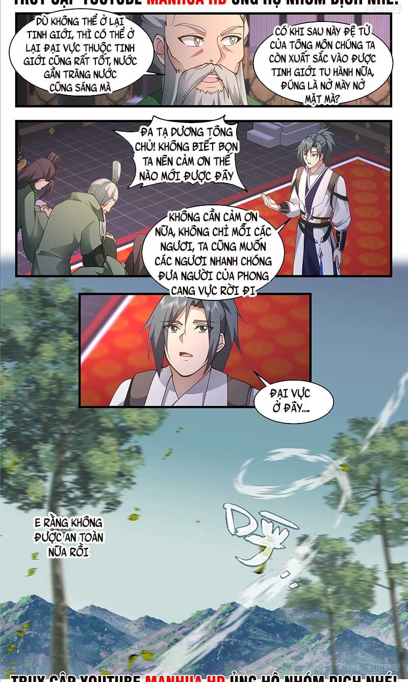 Võ Luyện Đỉnh Phong Chap 3322 - Next Chap 3323