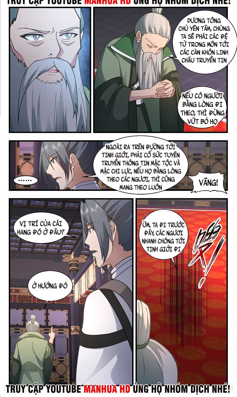 Võ Luyện Đỉnh Phong Chap 3322 - Next Chap 3323