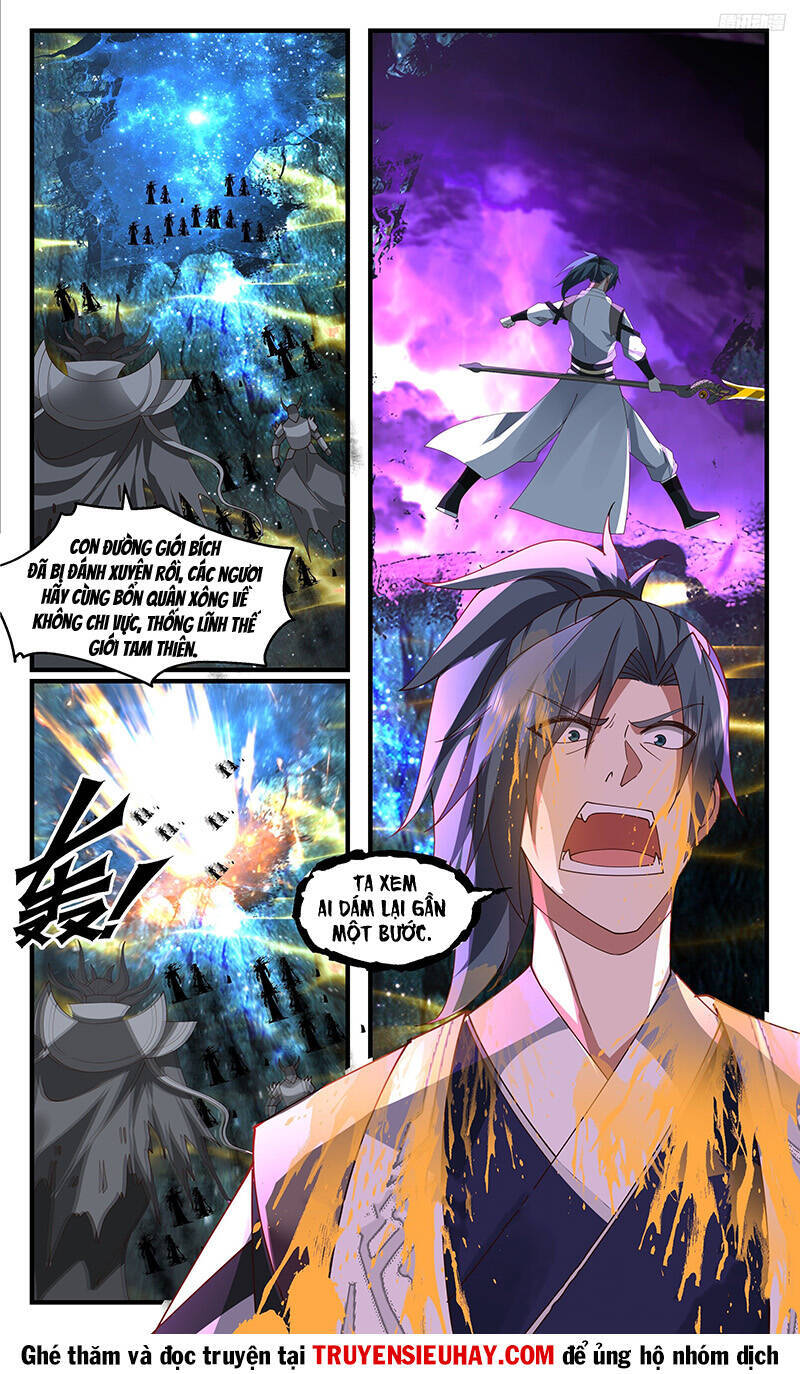 Võ Luyện Đỉnh Phong Chap 3323 - Next Chap 3324