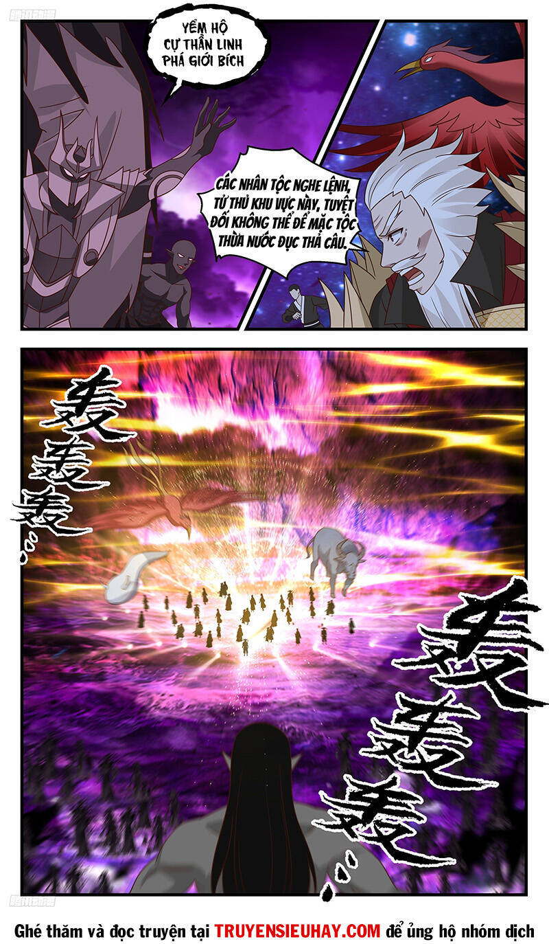 Võ Luyện Đỉnh Phong Chap 3323 - Next Chap 3324