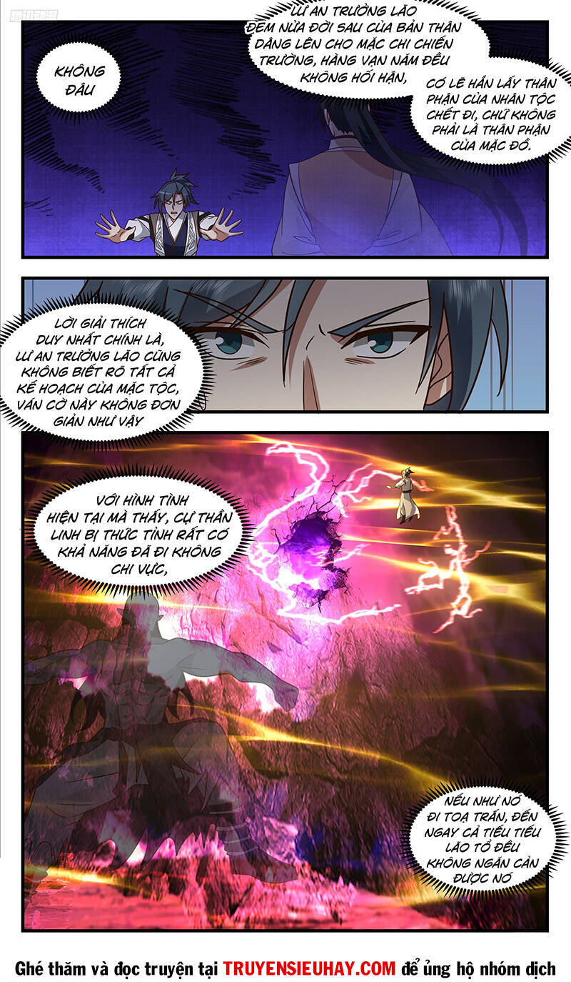 Võ Luyện Đỉnh Phong Chap 3323 - Next Chap 3324
