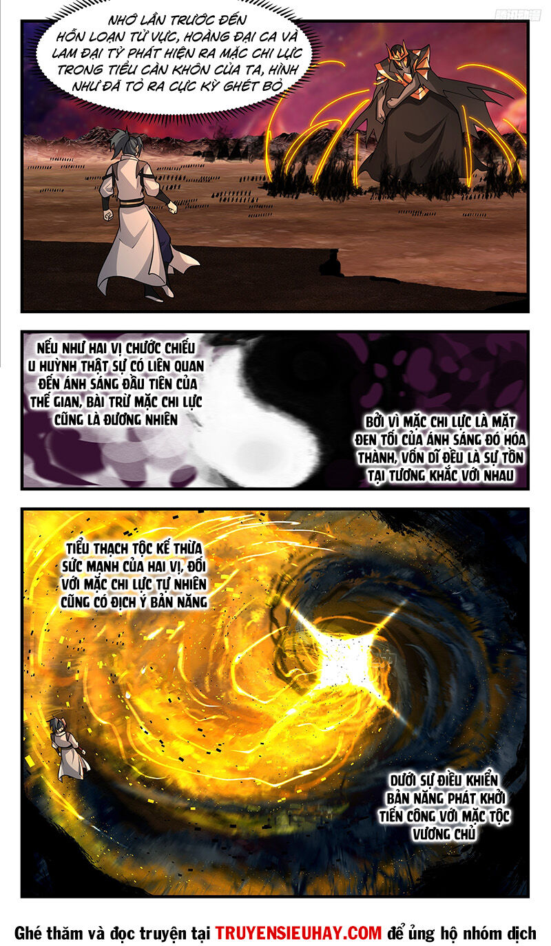 Võ Luyện Đỉnh Phong Chap 3324 - Next Chap 3325