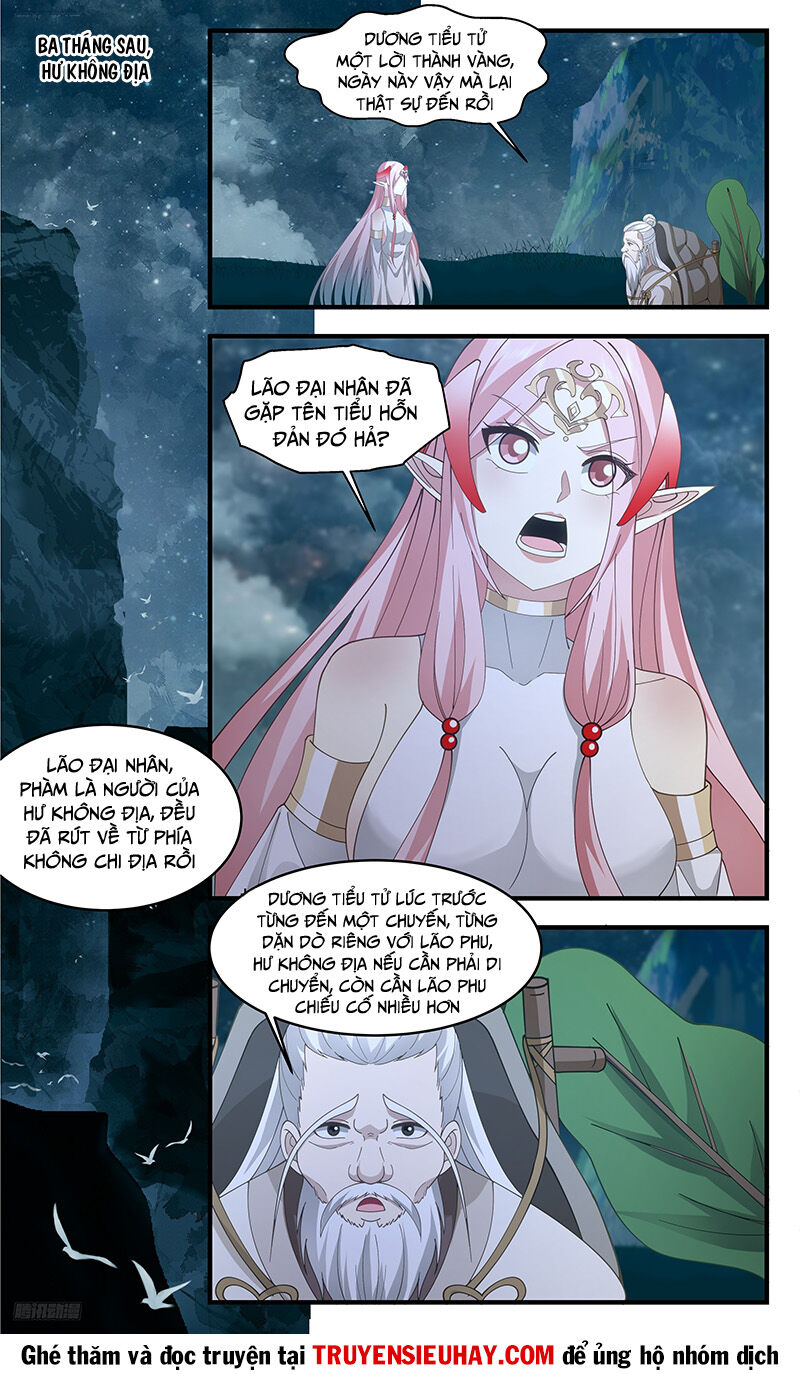 Võ Luyện Đỉnh Phong Chap 3324 - Next Chap 3325