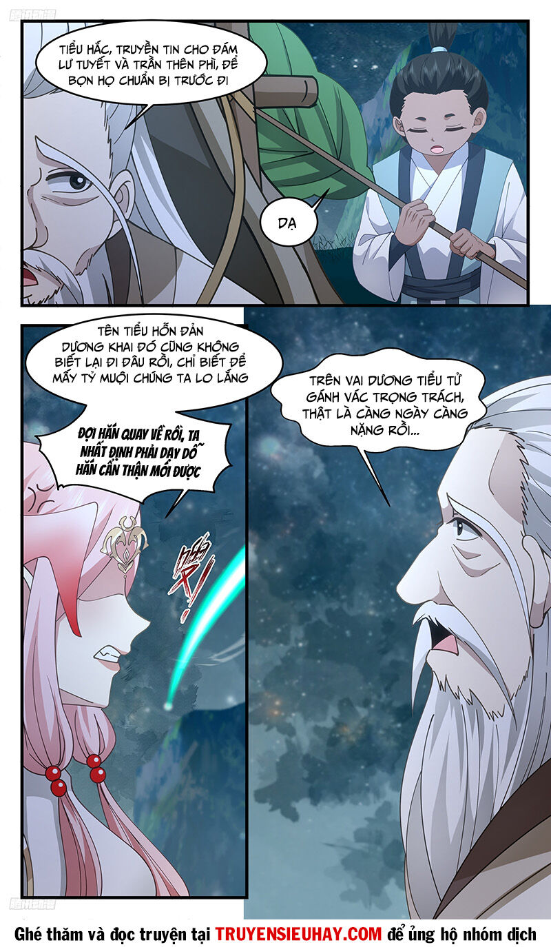 Võ Luyện Đỉnh Phong Chap 3324 - Next Chap 3325