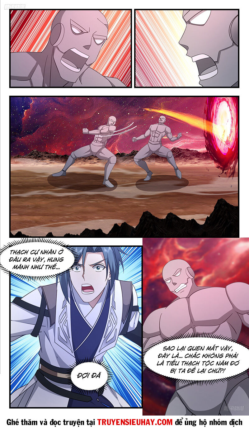 Võ Luyện Đỉnh Phong Chap 3324 - Next Chap 3325