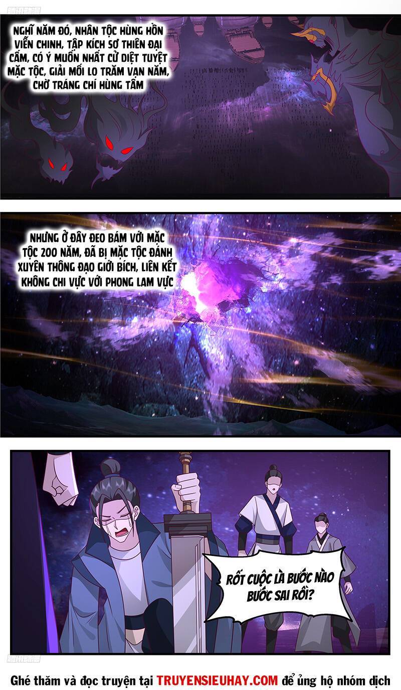 Võ Luyện Đỉnh Phong Chap 3325 - Next Chap 3326