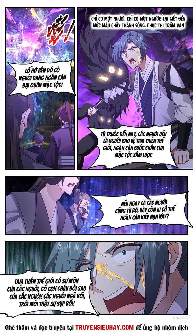 Võ Luyện Đỉnh Phong Chap 3325 - Next Chap 3326