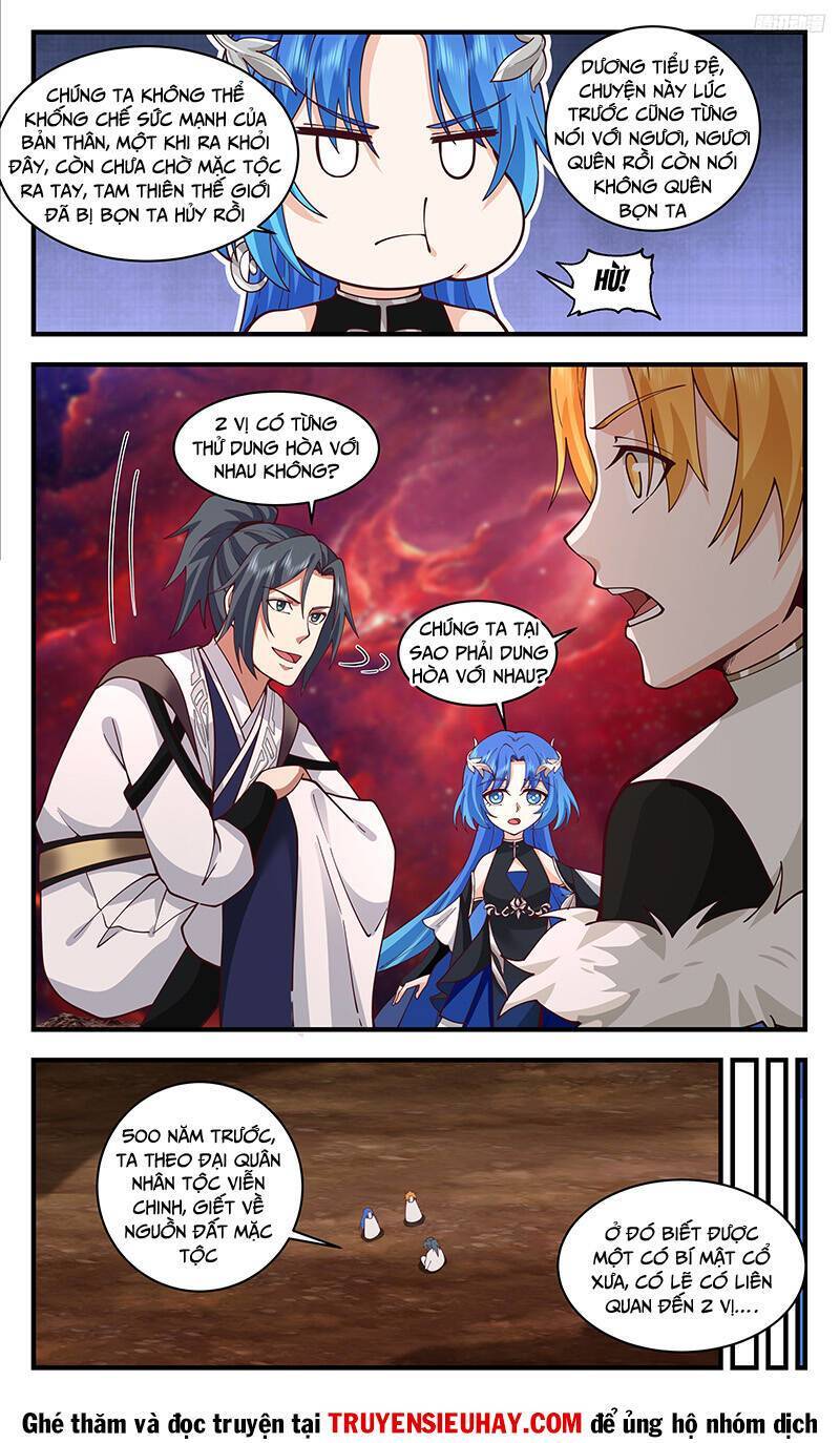 Võ Luyện Đỉnh Phong Chap 3326 - Next Chap 3327
