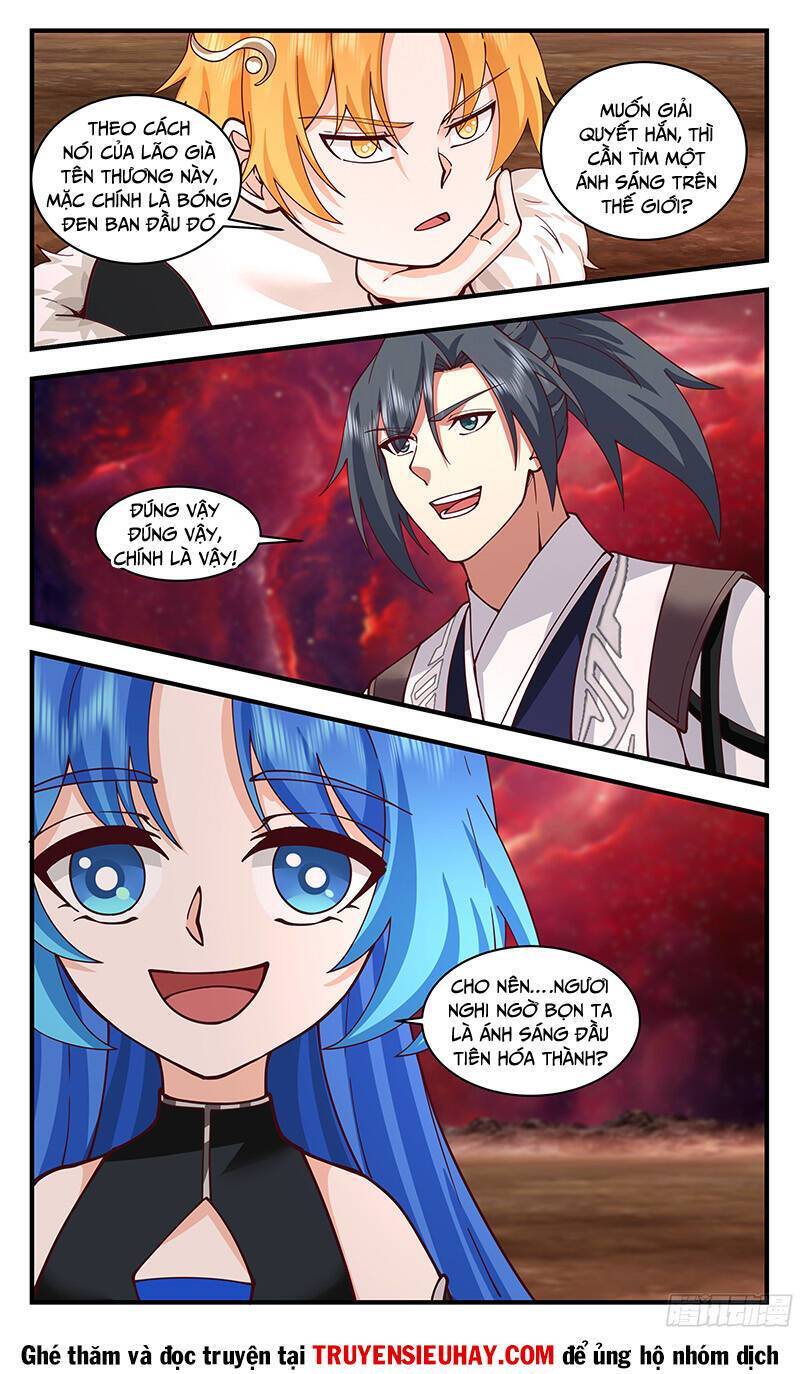 Võ Luyện Đỉnh Phong Chap 3326 - Next Chap 3327