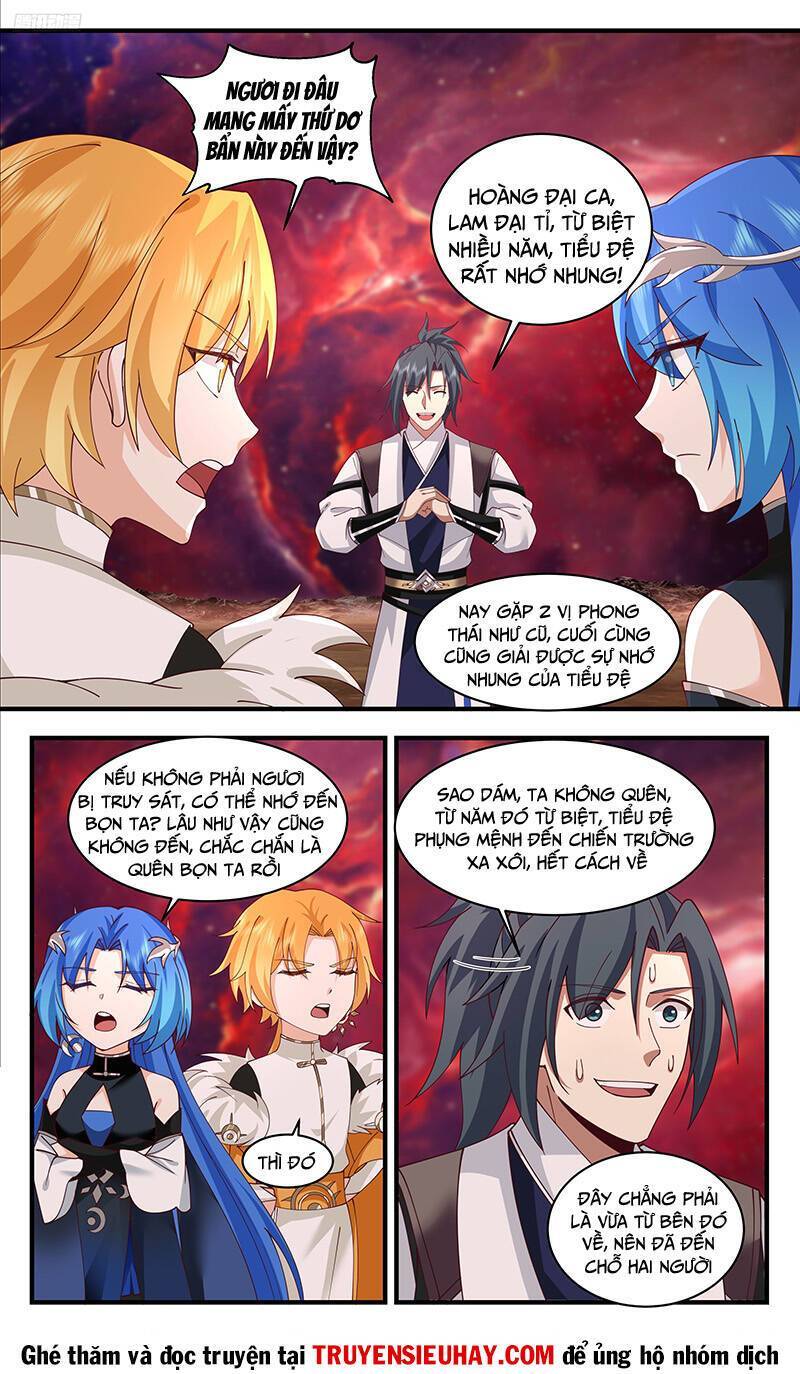 Võ Luyện Đỉnh Phong Chap 3326 - Next Chap 3327