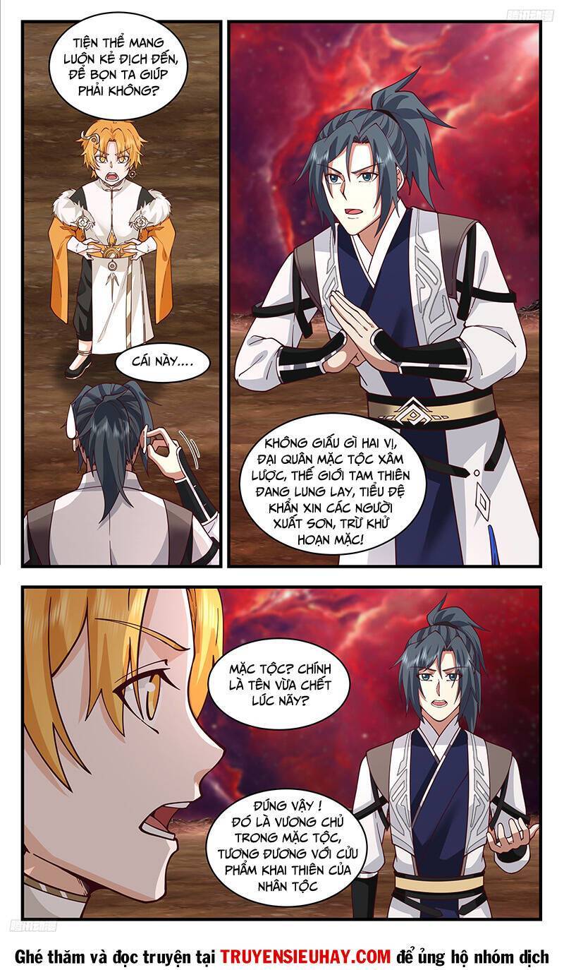 Võ Luyện Đỉnh Phong Chap 3326 - Next Chap 3327