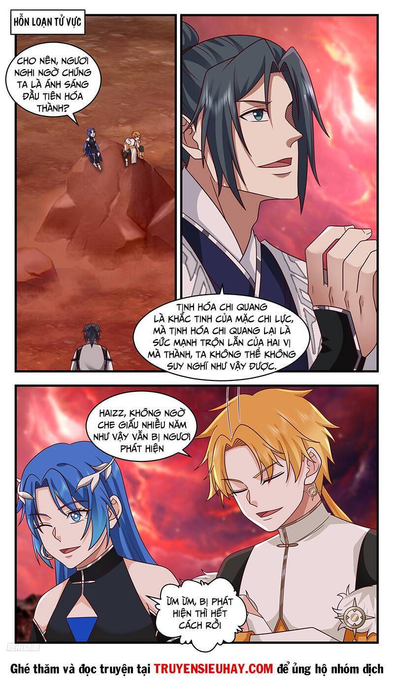 Võ Luyện Đỉnh Phong Chap 3327 - Next Chap 3328