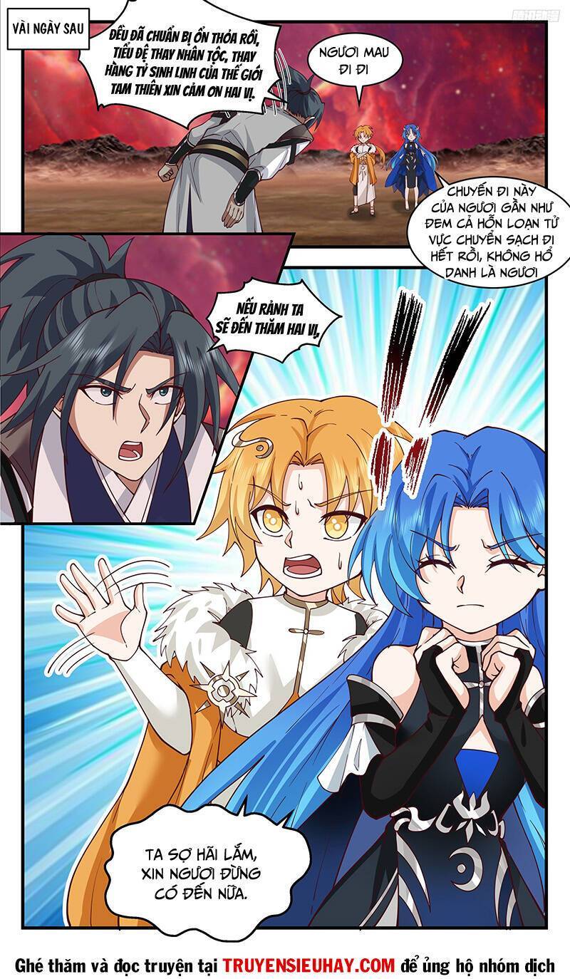 Võ Luyện Đỉnh Phong Chap 3327 - Next Chap 3328