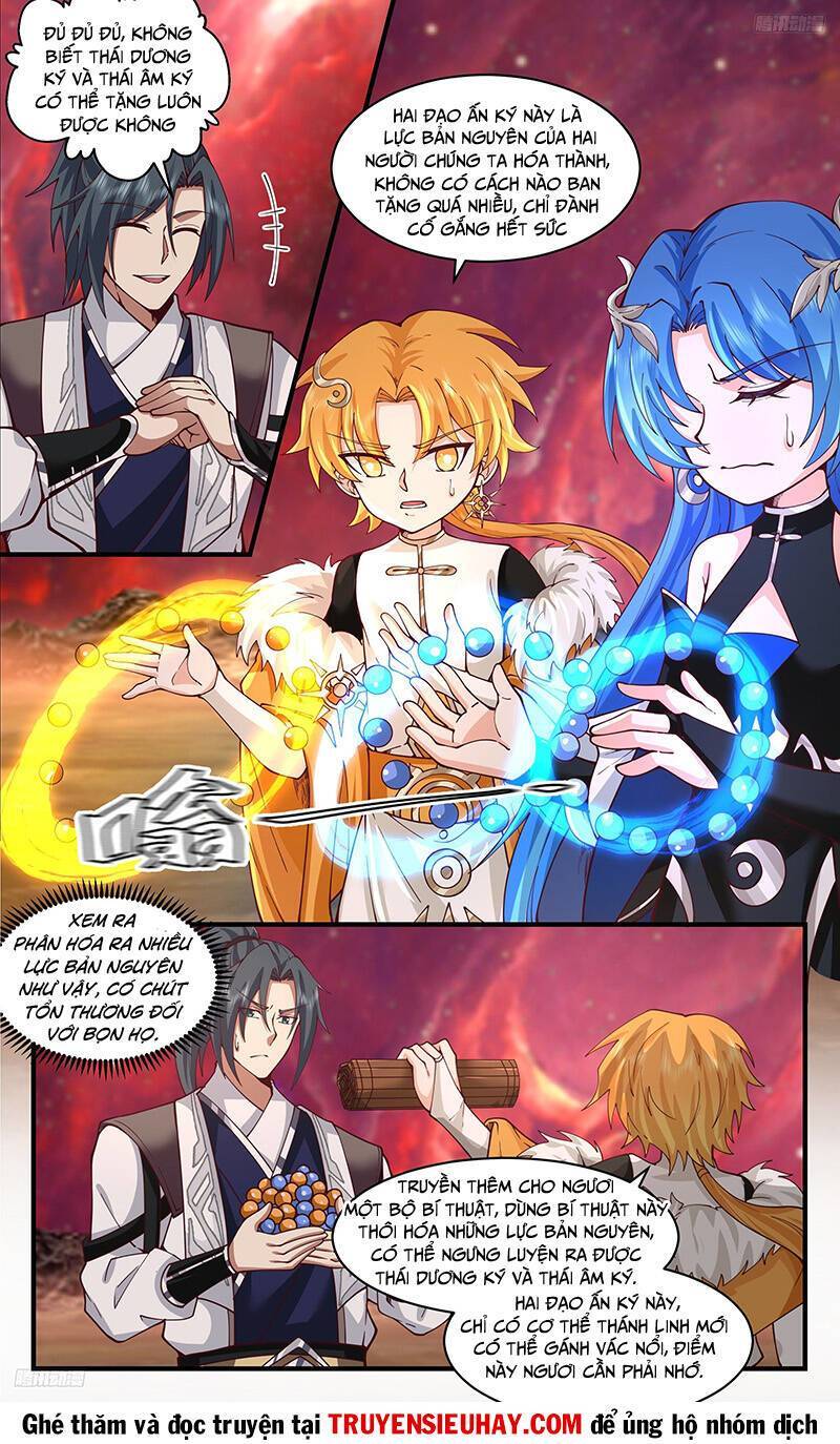 Võ Luyện Đỉnh Phong Chap 3327 - Next Chap 3328