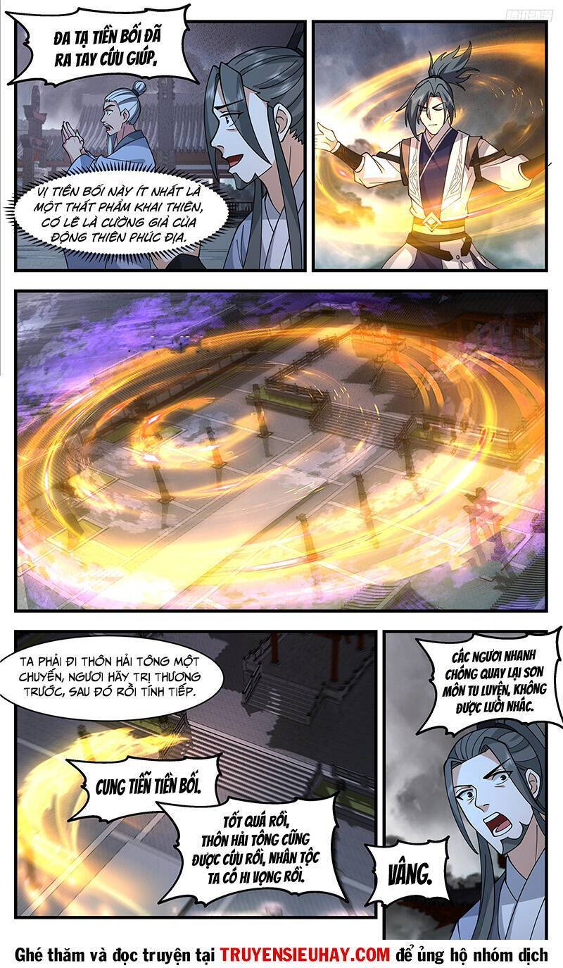 Võ Luyện Đỉnh Phong Chap 3328 - Next Chap 3329