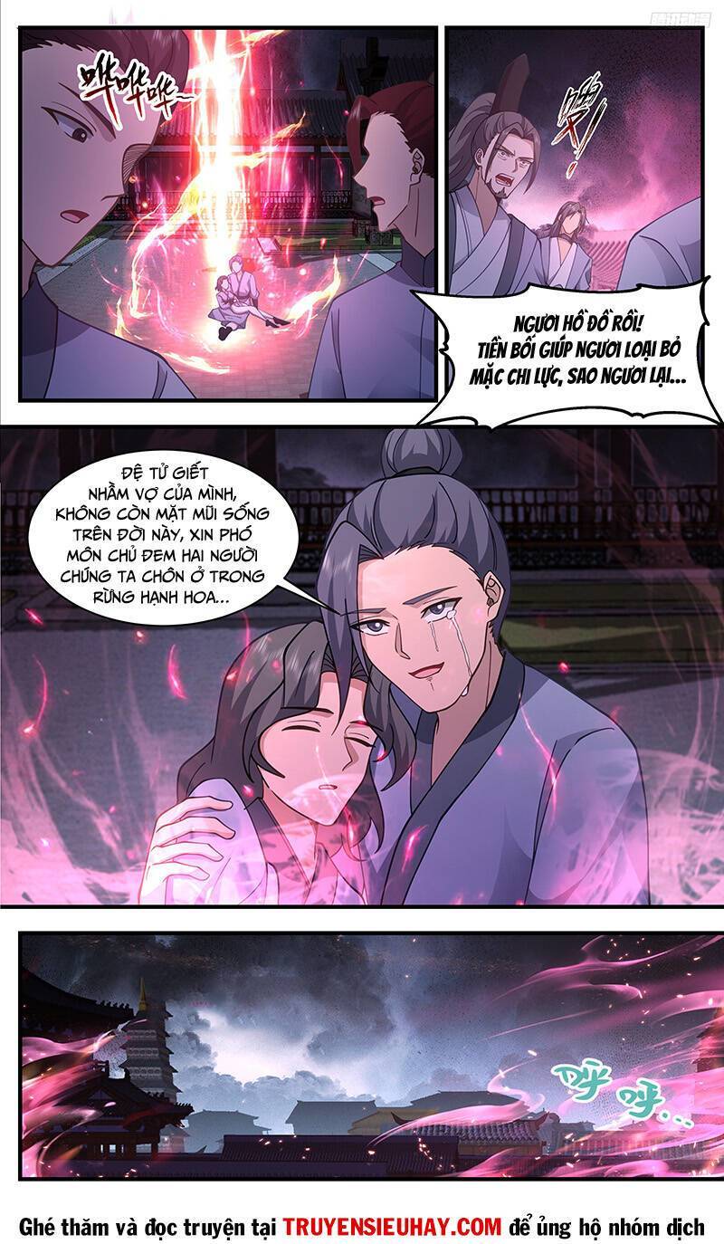 Võ Luyện Đỉnh Phong Chap 3328 - Next Chap 3329