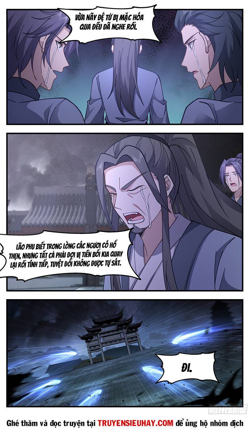 Võ Luyện Đỉnh Phong Chap 3328 - Next Chap 3329