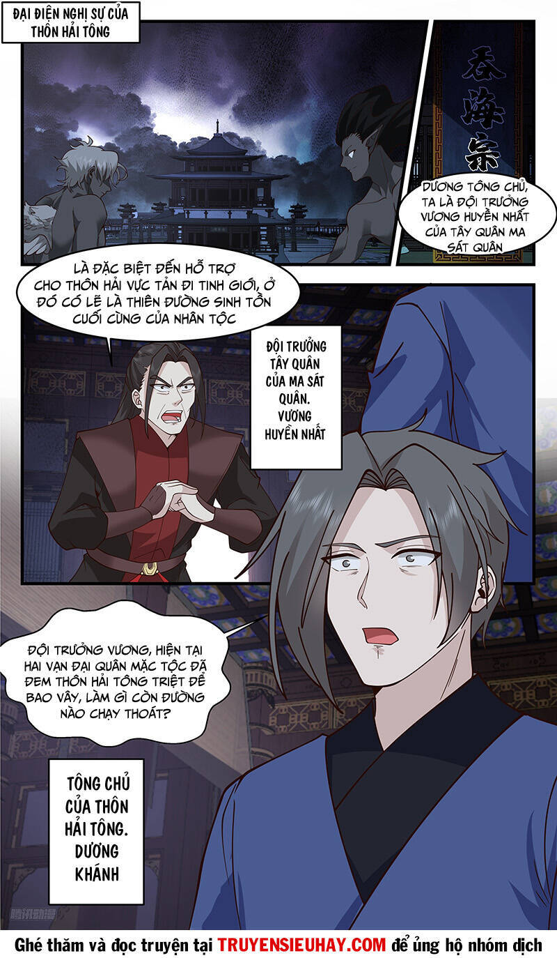 Võ Luyện Đỉnh Phong Chap 3329 - Next Chap 3330
