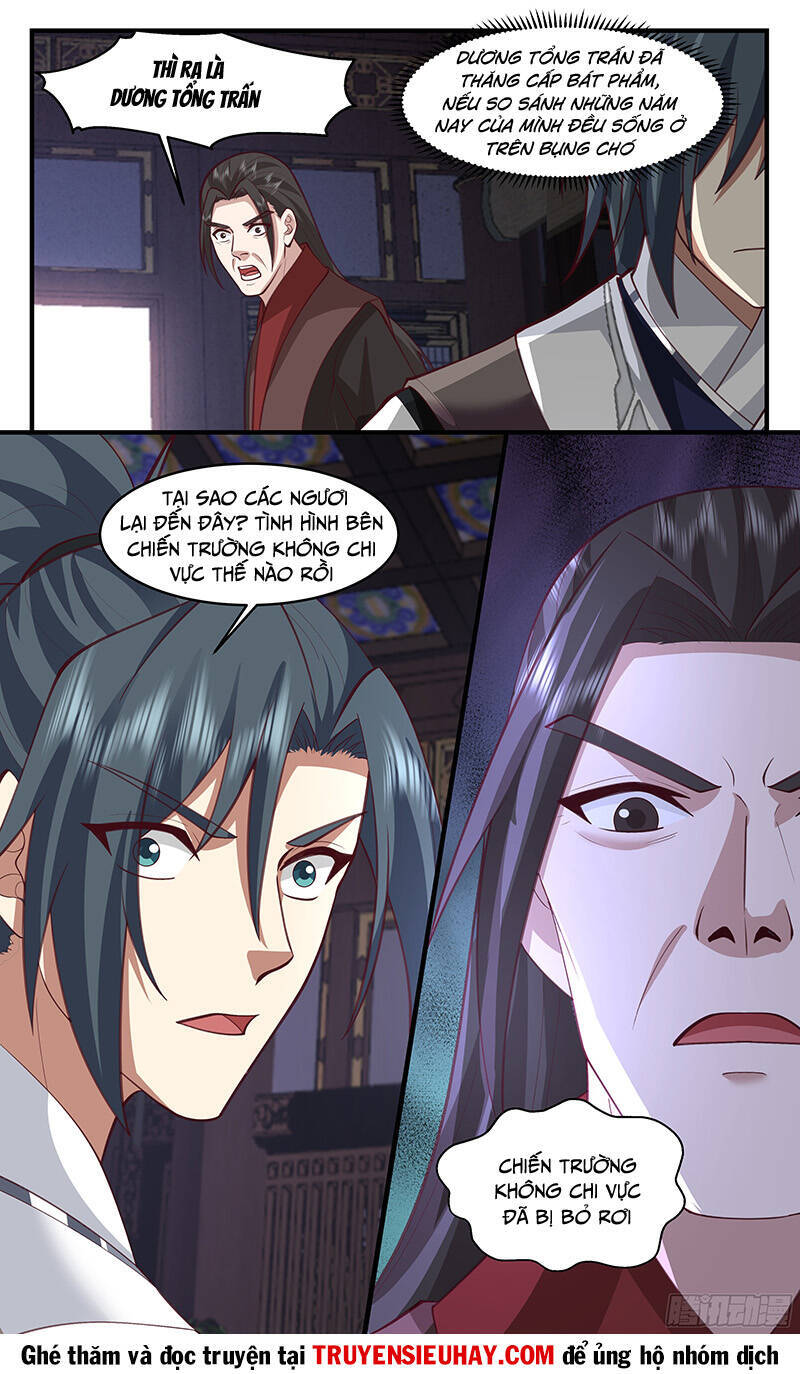 Võ Luyện Đỉnh Phong Chap 3329 - Next Chap 3330