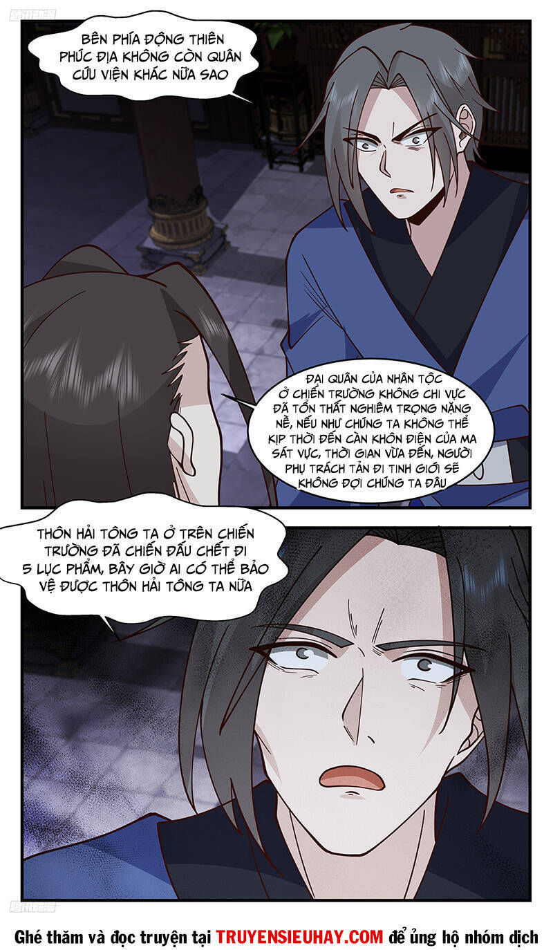 Võ Luyện Đỉnh Phong Chap 3329 - Next Chap 3330