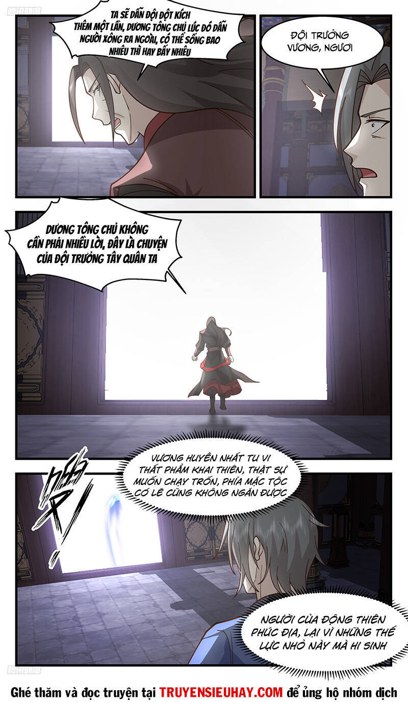 Võ Luyện Đỉnh Phong Chap 3329 - Next Chap 3330