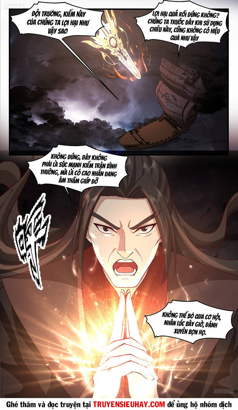 Võ Luyện Đỉnh Phong Chap 3329 - Next Chap 3330
