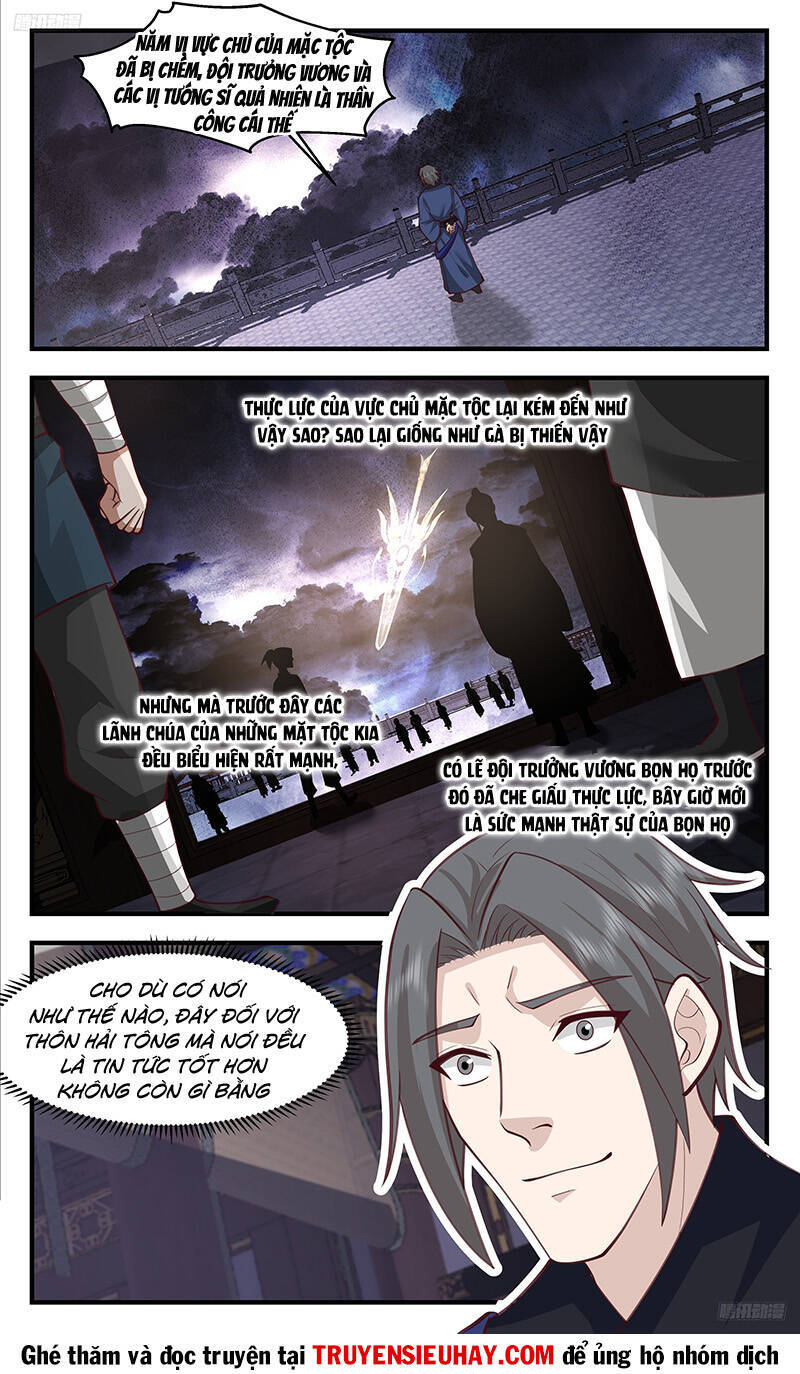 Võ Luyện Đỉnh Phong Chap 3329 - Next Chap 3330