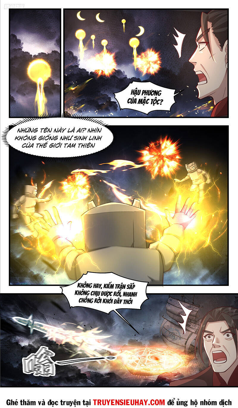 Võ Luyện Đỉnh Phong Chap 3329 - Next Chap 3330