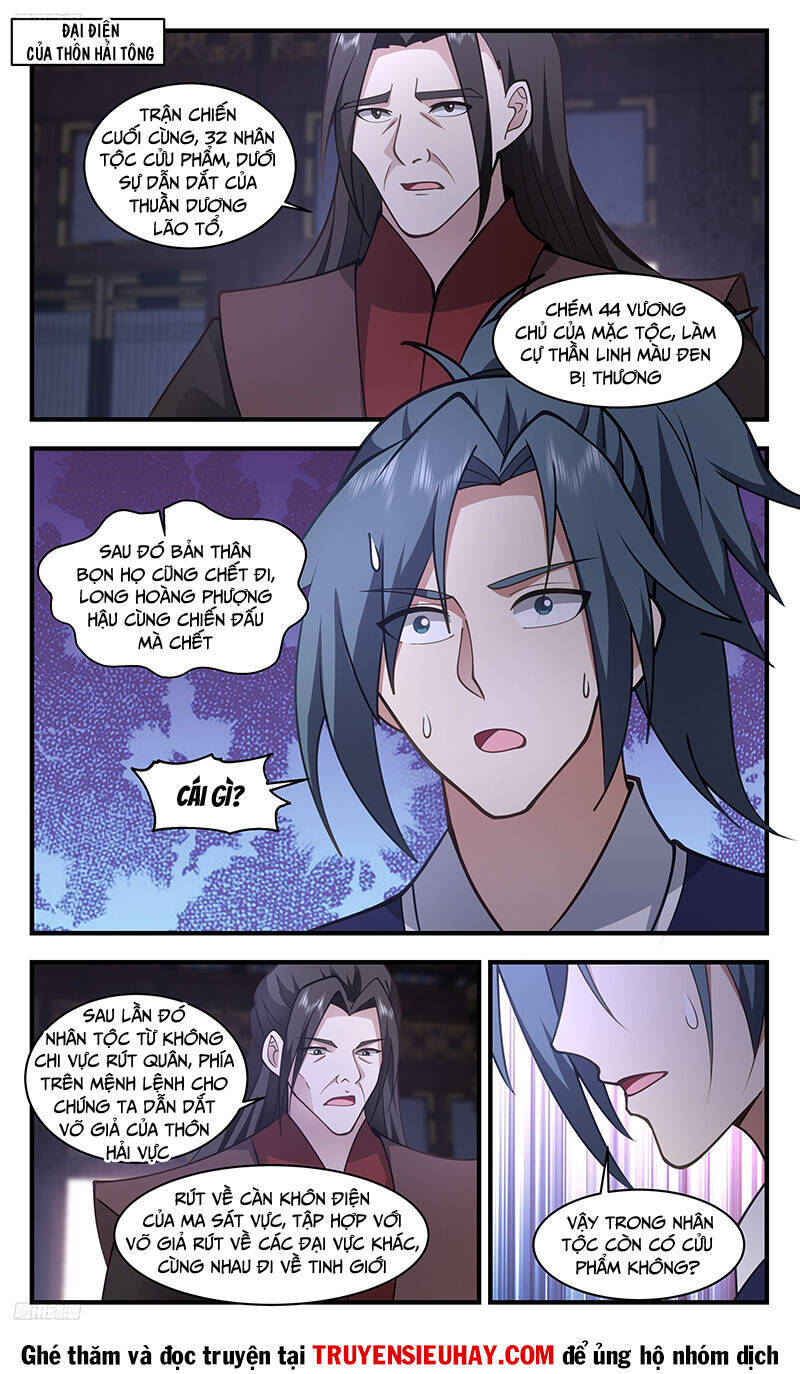 Võ Luyện Đỉnh Phong Chap 3330 - Next Chap 3331