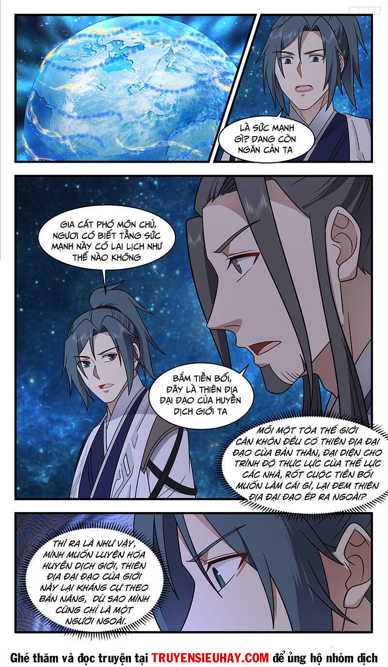 Võ Luyện Đỉnh Phong Chap 3330 - Next Chap 3331