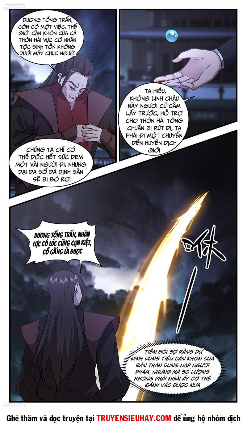 Võ Luyện Đỉnh Phong Chap 3330 - Next Chap 3331