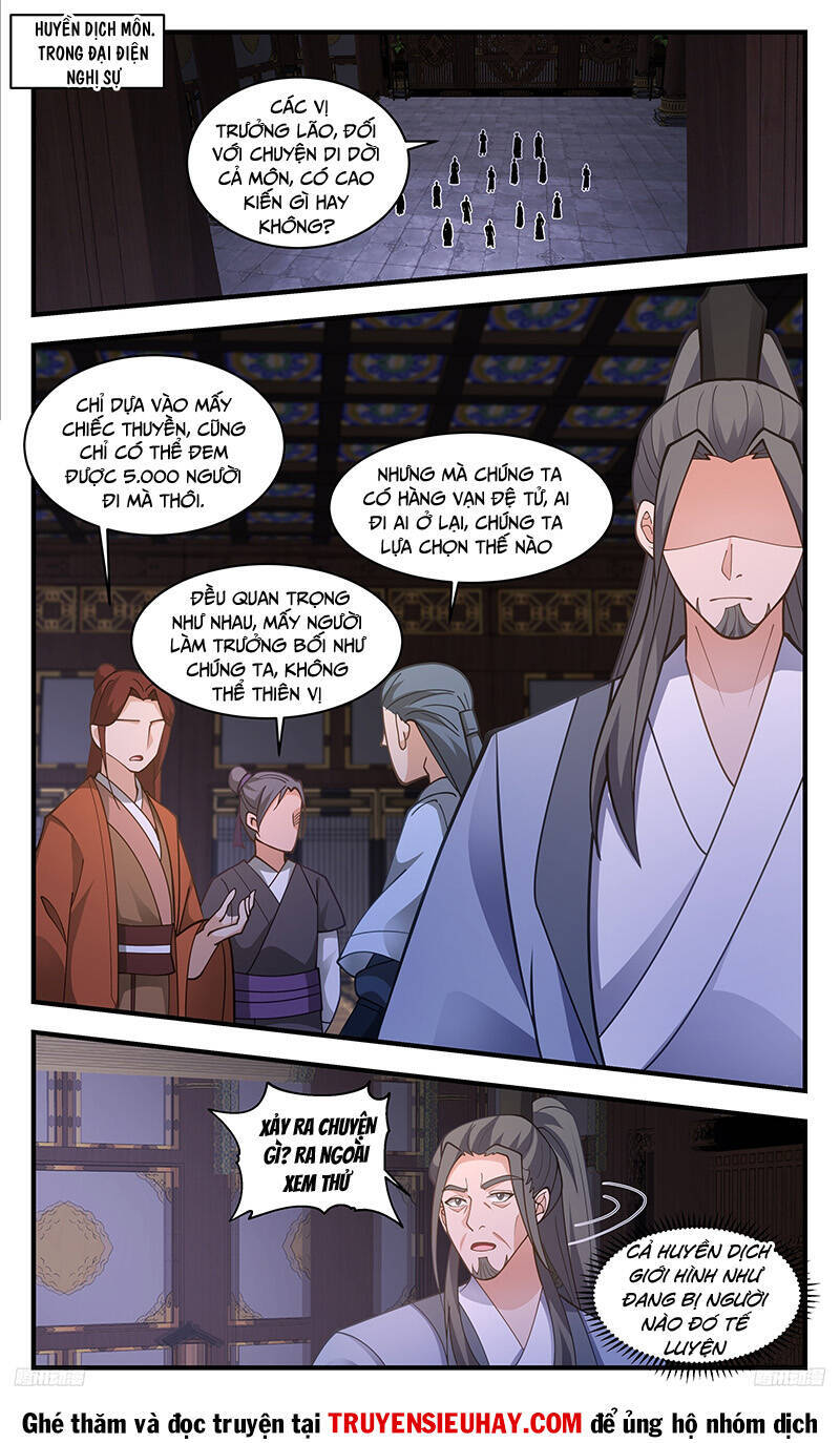 Võ Luyện Đỉnh Phong Chap 3330 - Next Chap 3331
