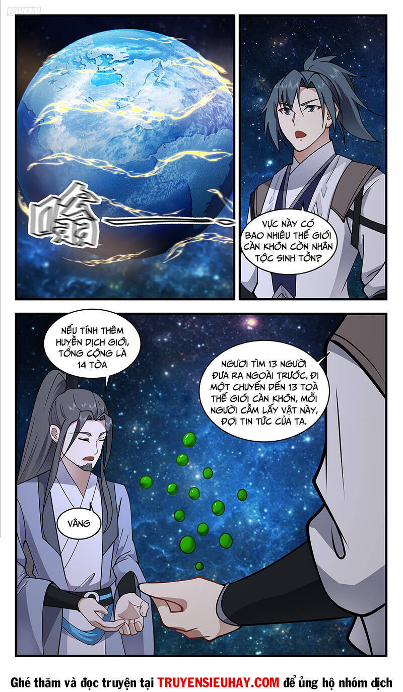 Võ Luyện Đỉnh Phong Chap 3330 - Next Chap 3331