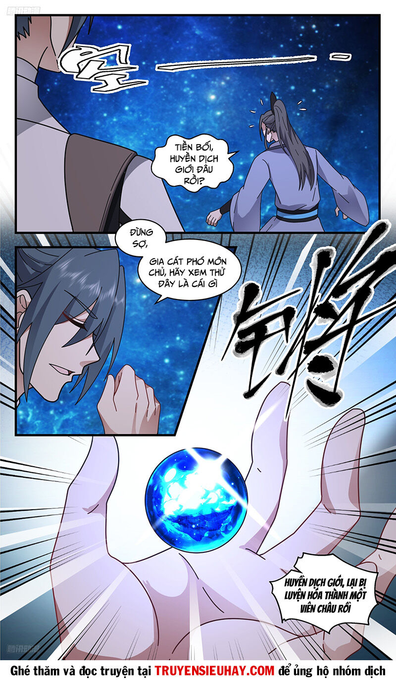 Võ Luyện Đỉnh Phong Chap 3331 - Next Chap 3332