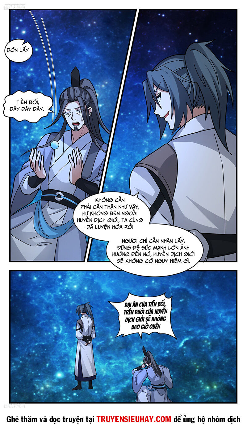 Võ Luyện Đỉnh Phong Chap 3331 - Next Chap 3332