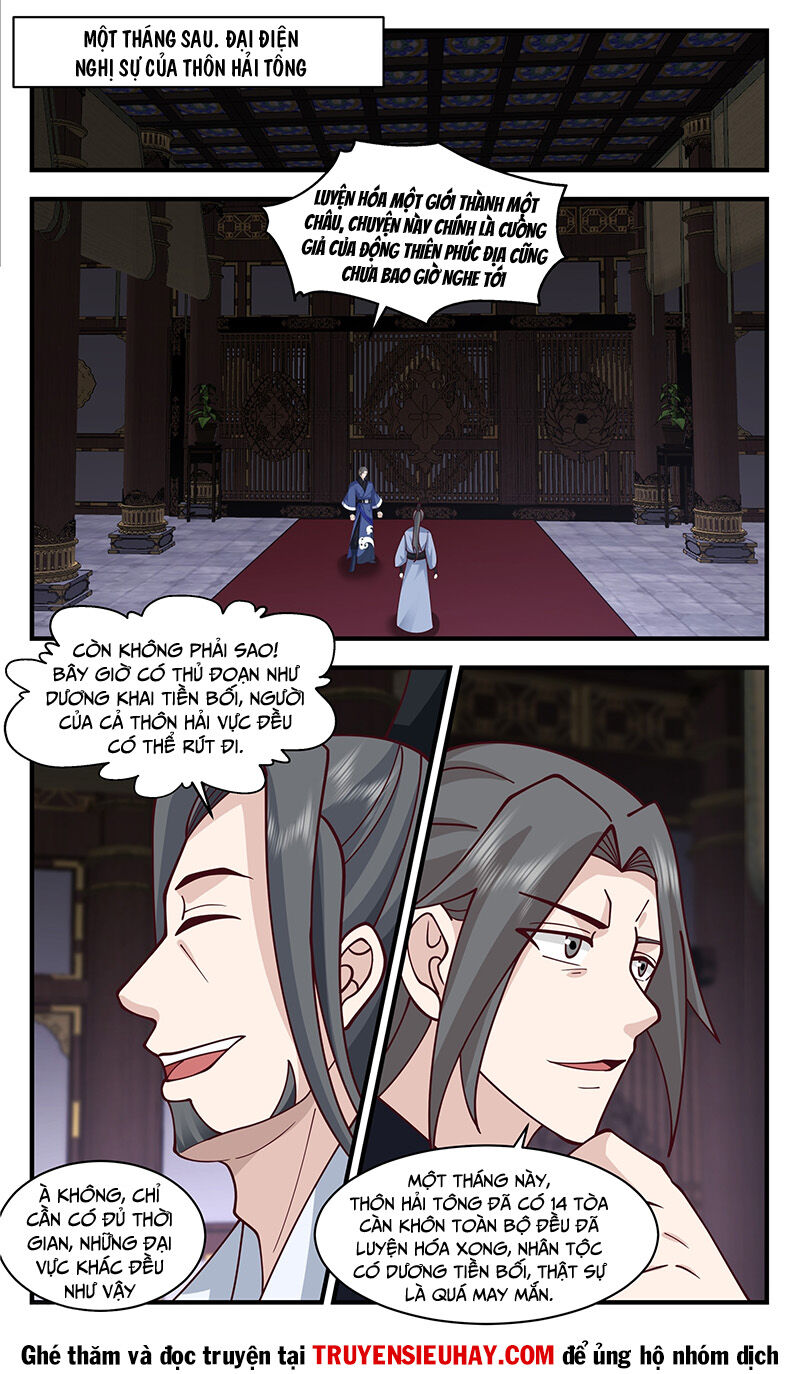 Võ Luyện Đỉnh Phong Chap 3331 - Next Chap 3332
