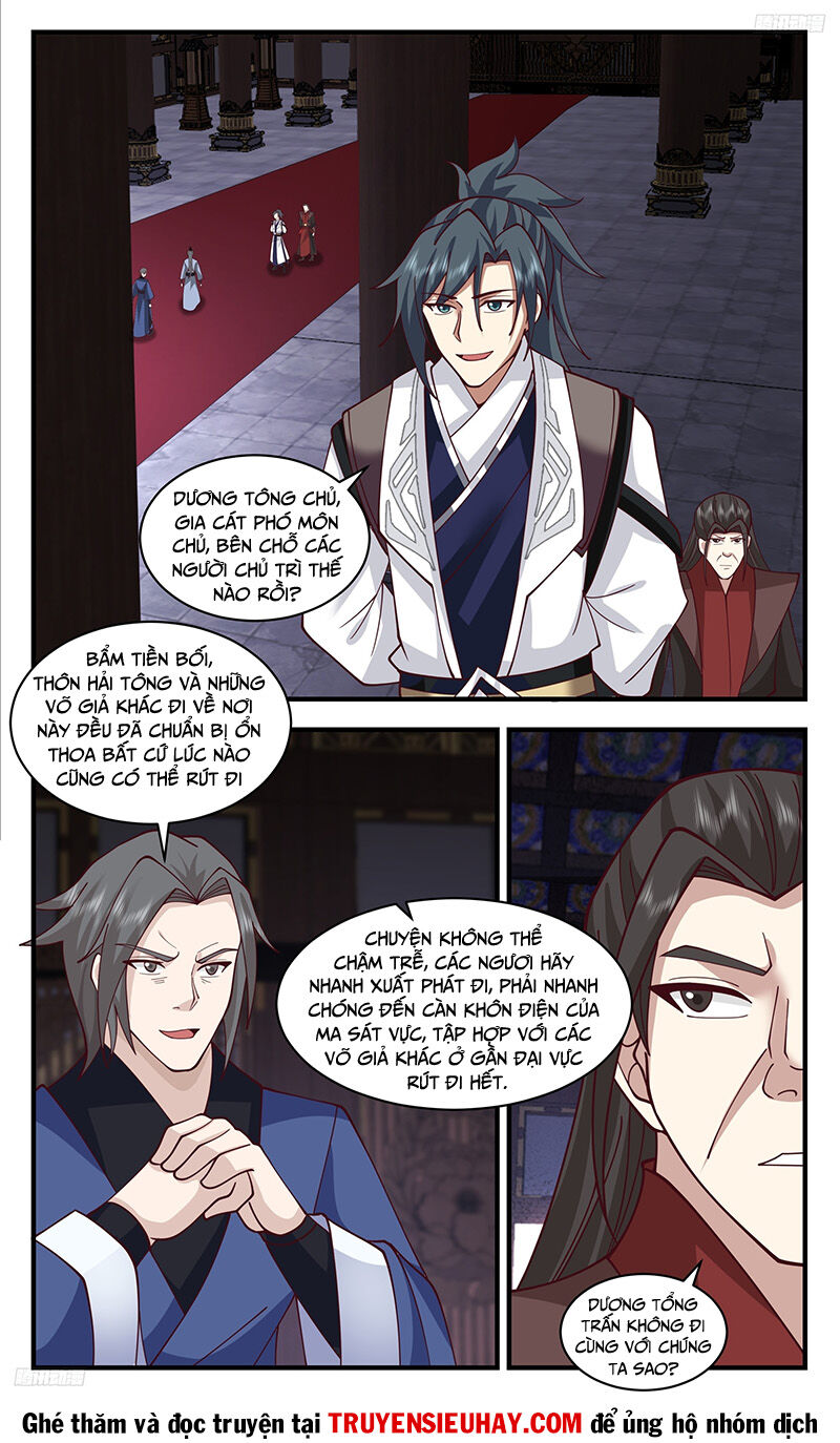 Võ Luyện Đỉnh Phong Chap 3331 - Next Chap 3332