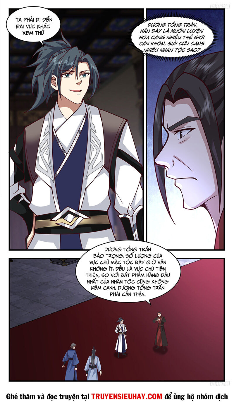 Võ Luyện Đỉnh Phong Chap 3331 - Next Chap 3332