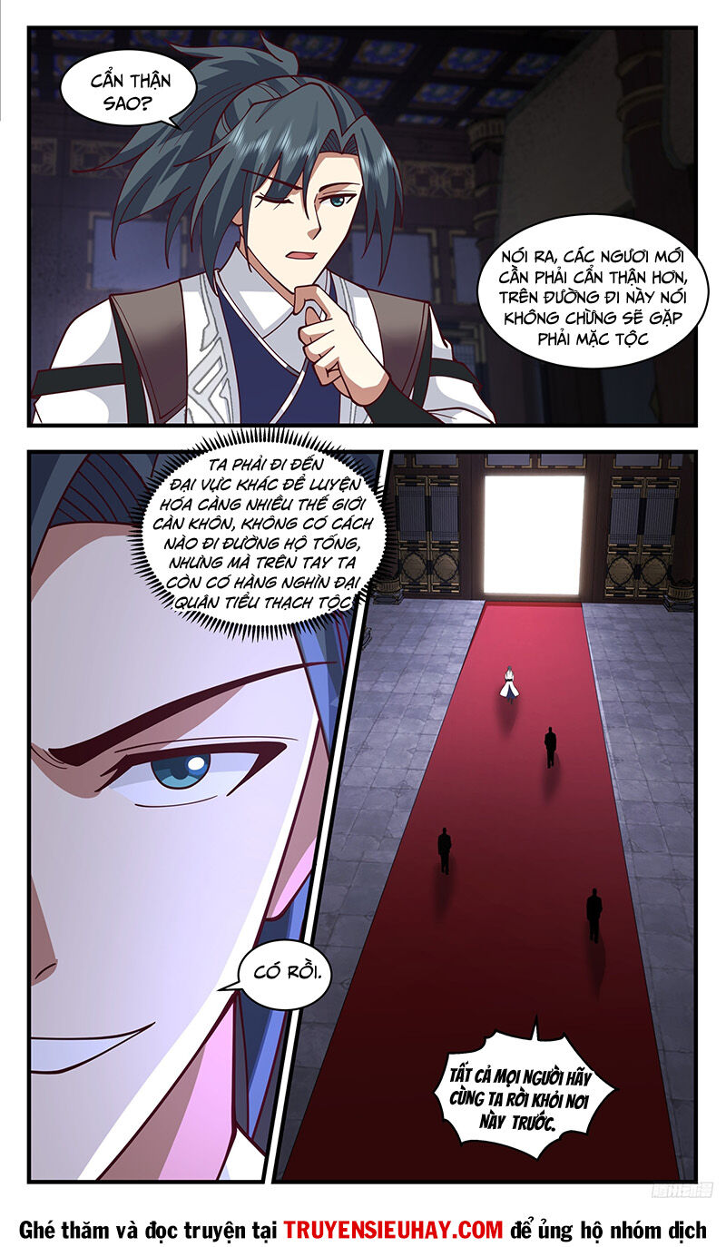 Võ Luyện Đỉnh Phong Chap 3331 - Next Chap 3332