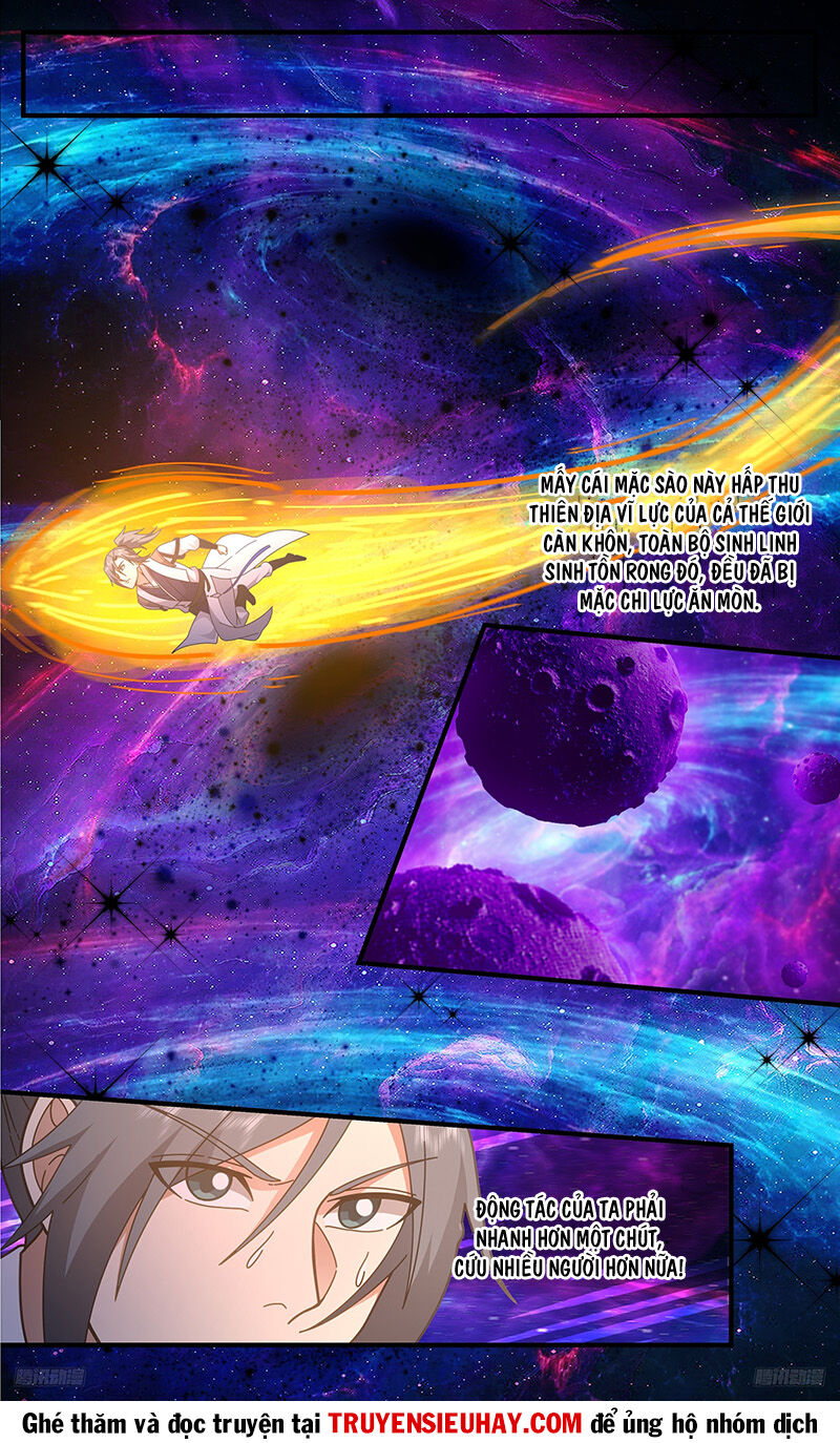 Võ Luyện Đỉnh Phong Chap 3332 - Next Chap 3333