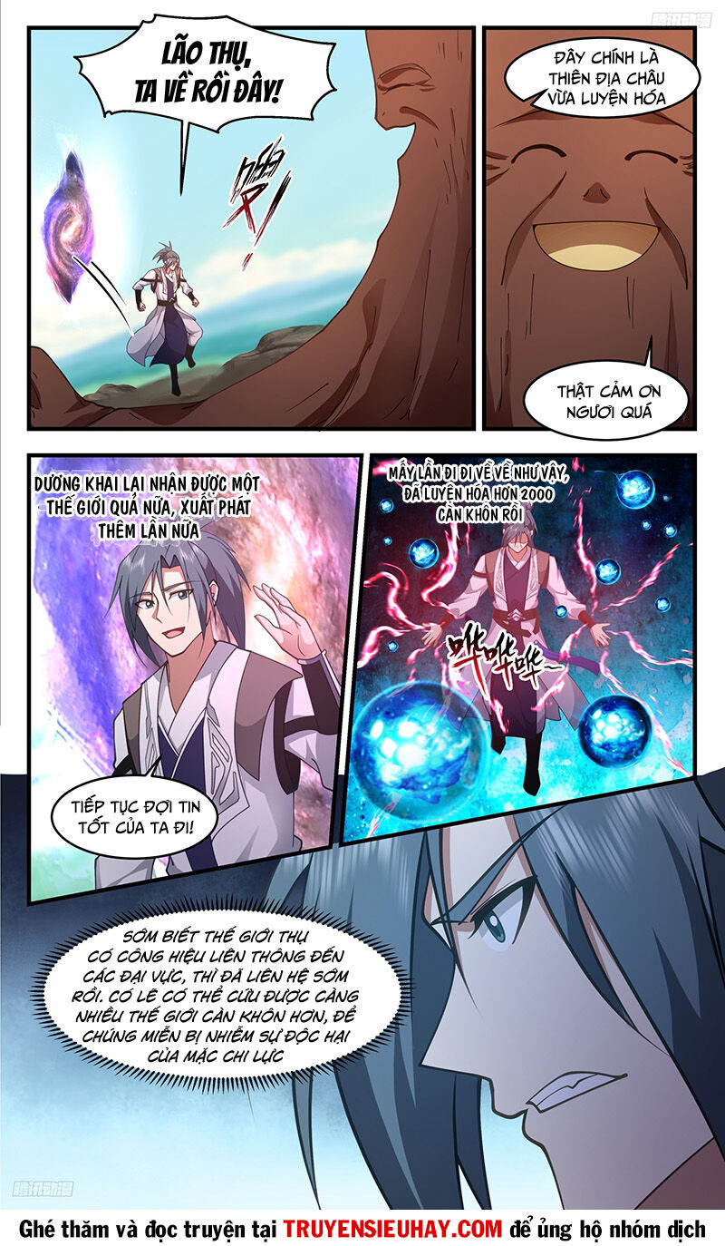 Võ Luyện Đỉnh Phong Chap 3333 - Next Chap 3334