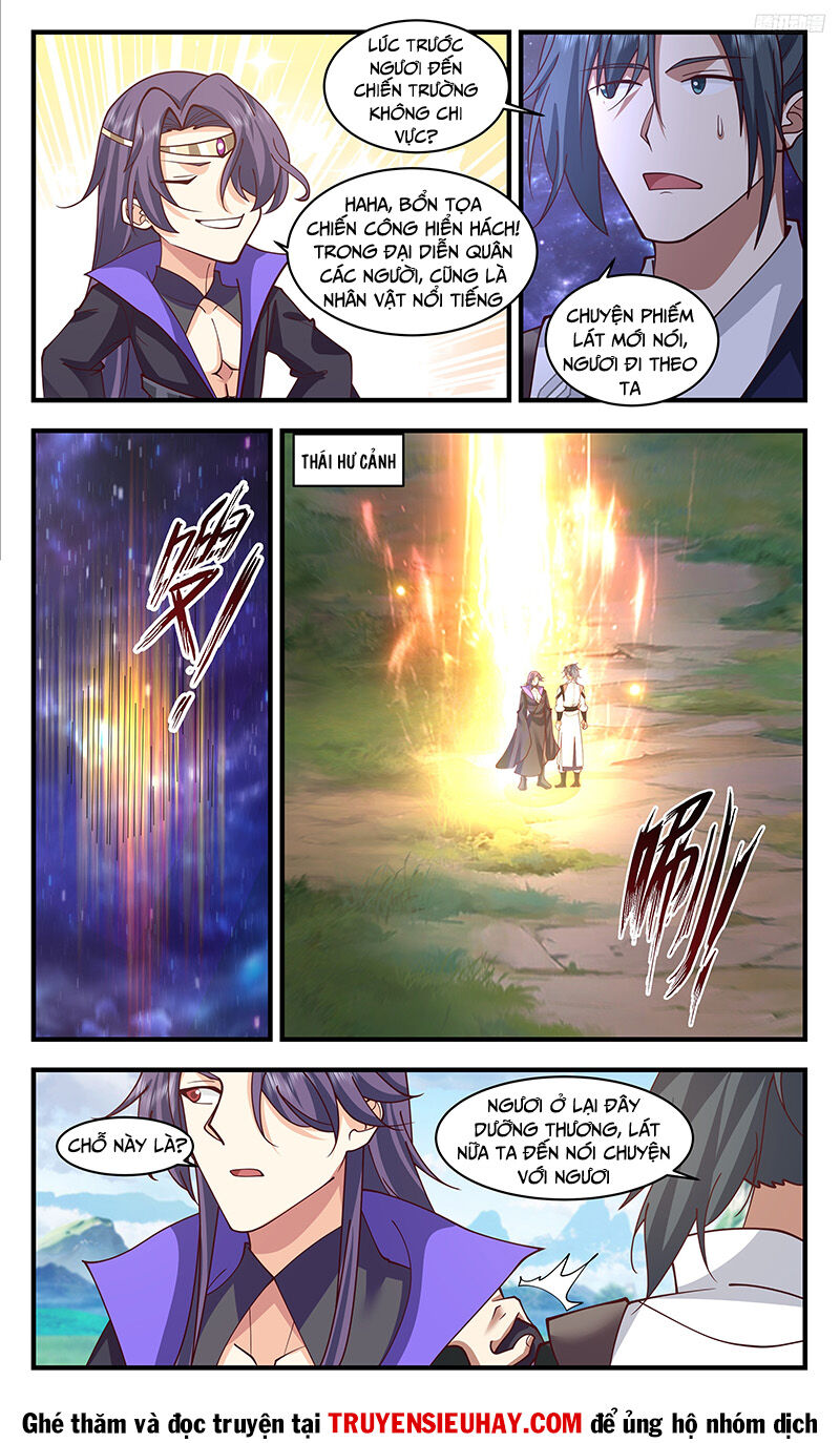 Võ Luyện Đỉnh Phong Chap 3334 - Next Chap 3335
