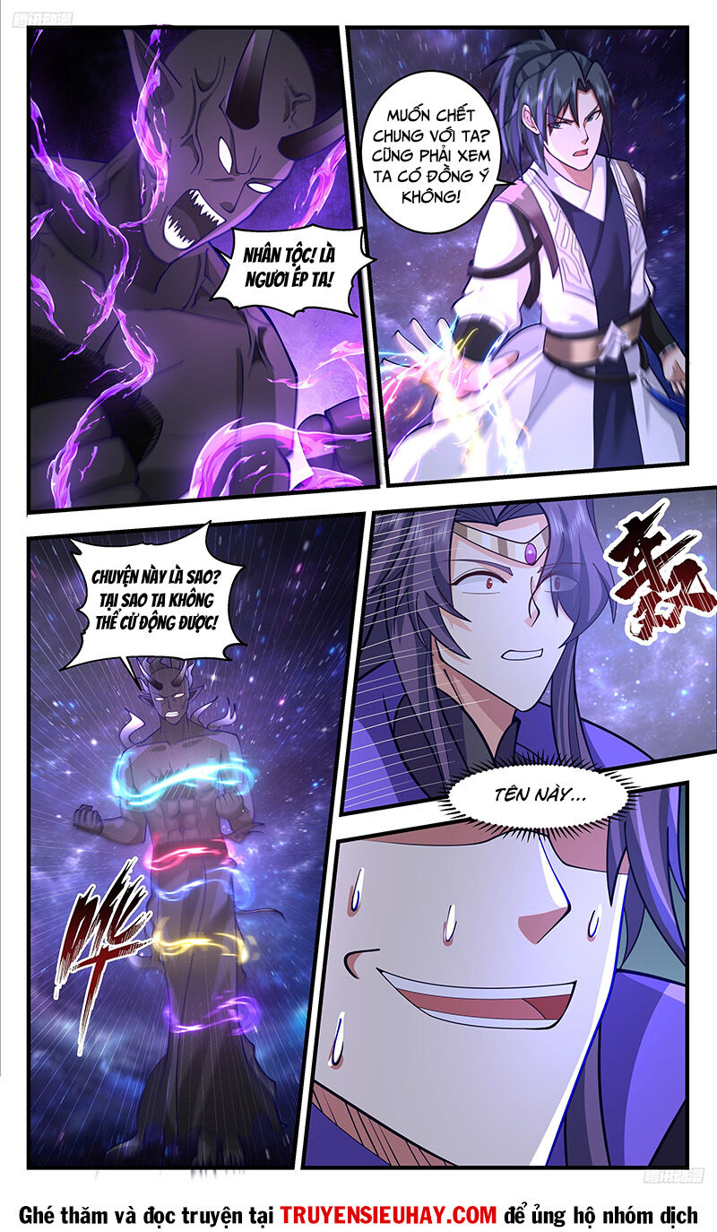 Võ Luyện Đỉnh Phong Chap 3334 - Next Chap 3335