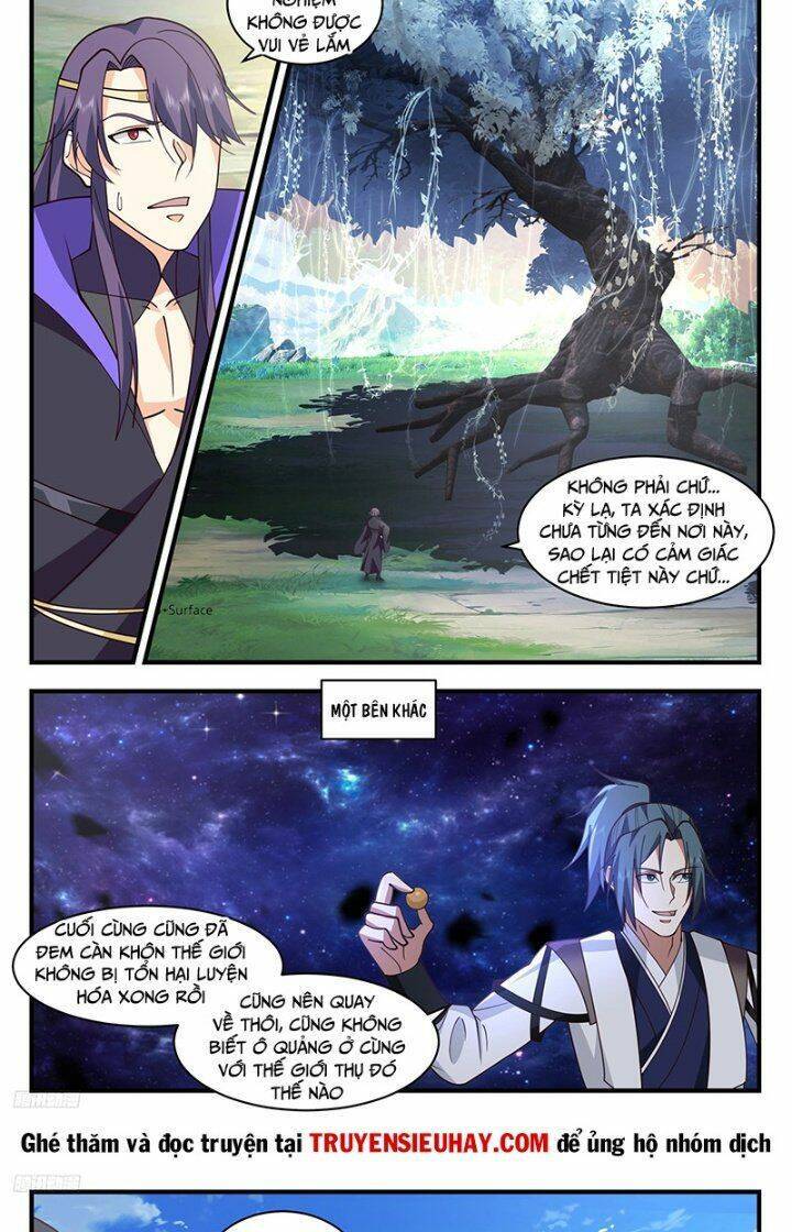 Võ Luyện Đỉnh Phong Chap 3335 - Next Chap 3336