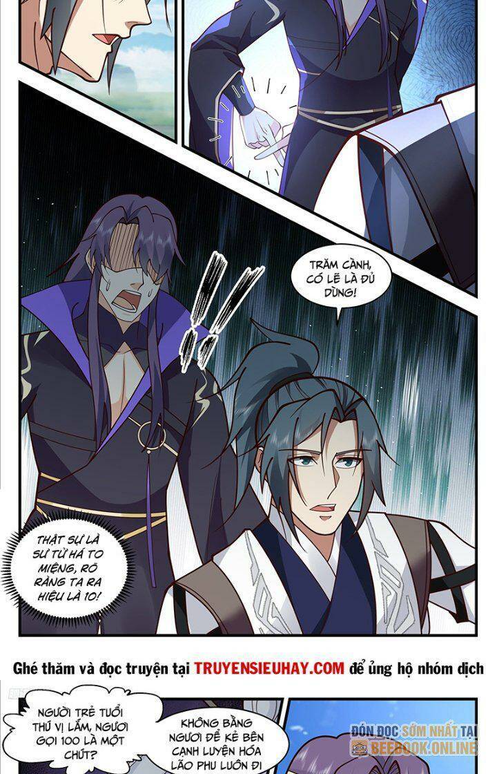 Võ Luyện Đỉnh Phong Chap 3335 - Next Chap 3336