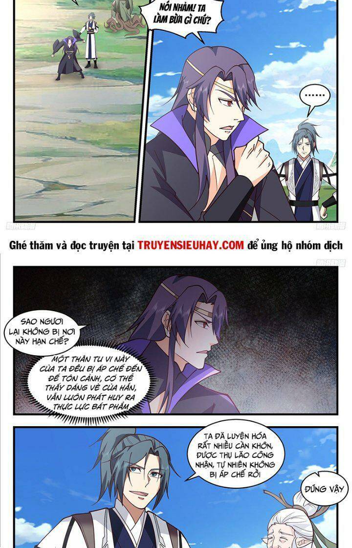 Võ Luyện Đỉnh Phong Chap 3335 - Next Chap 3336