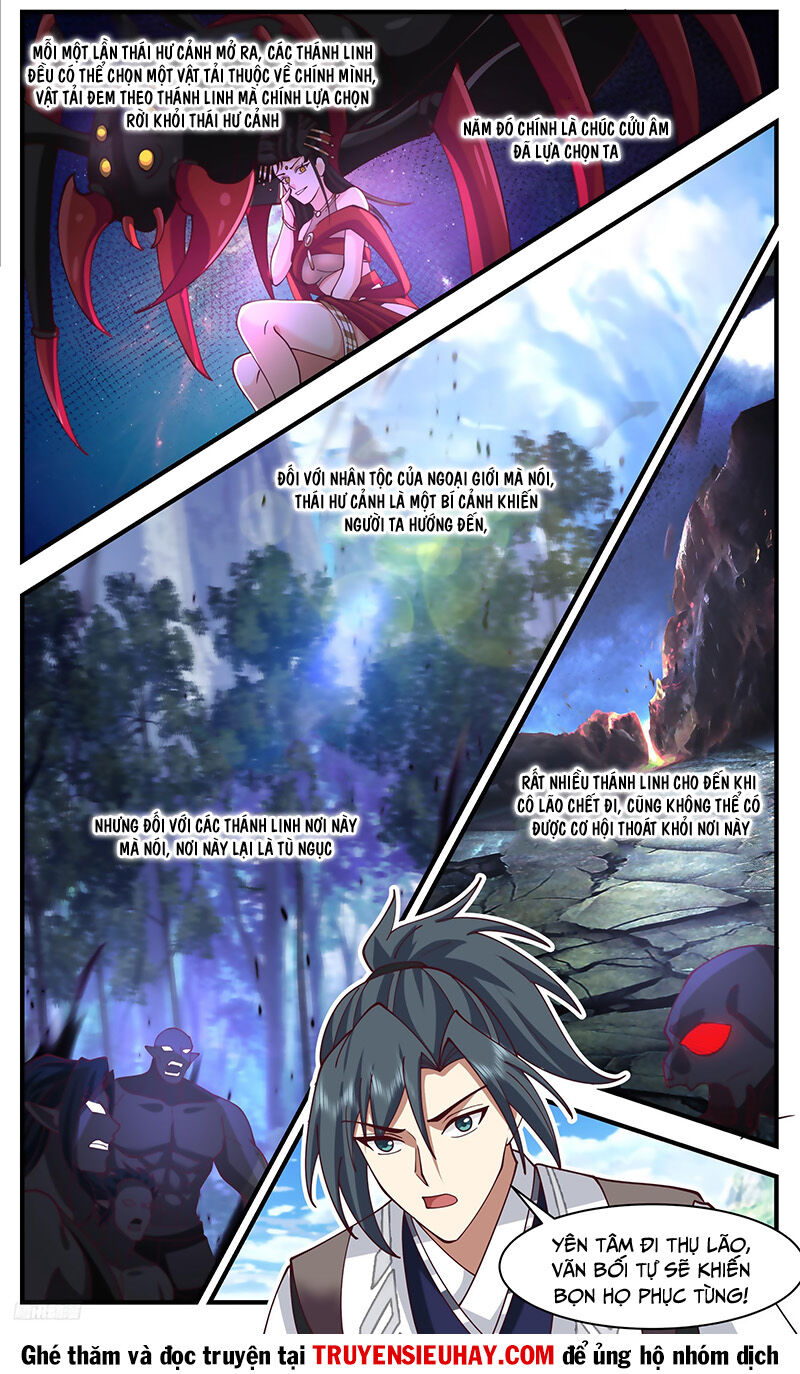 Võ Luyện Đỉnh Phong Chap 3336 - Next Chap 3337